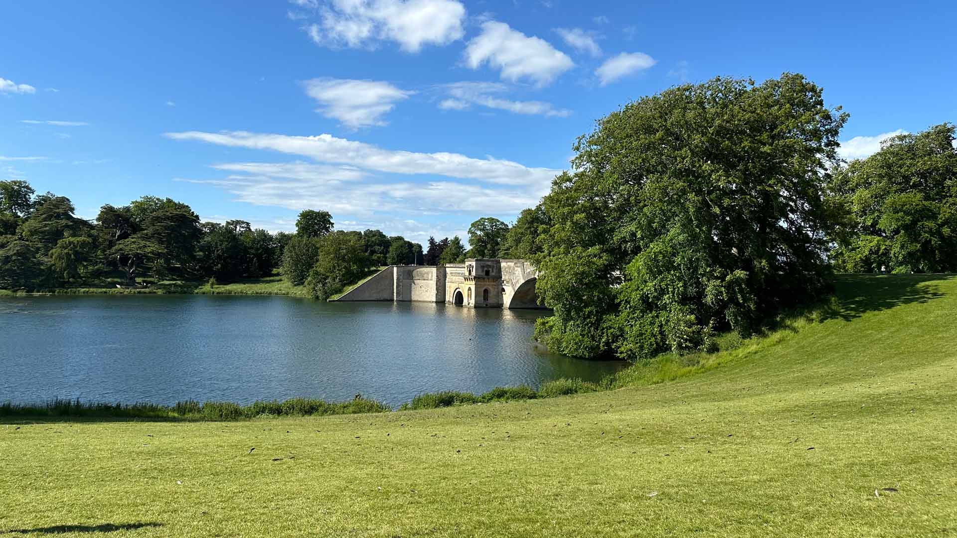 Blenheim Palace Gardens