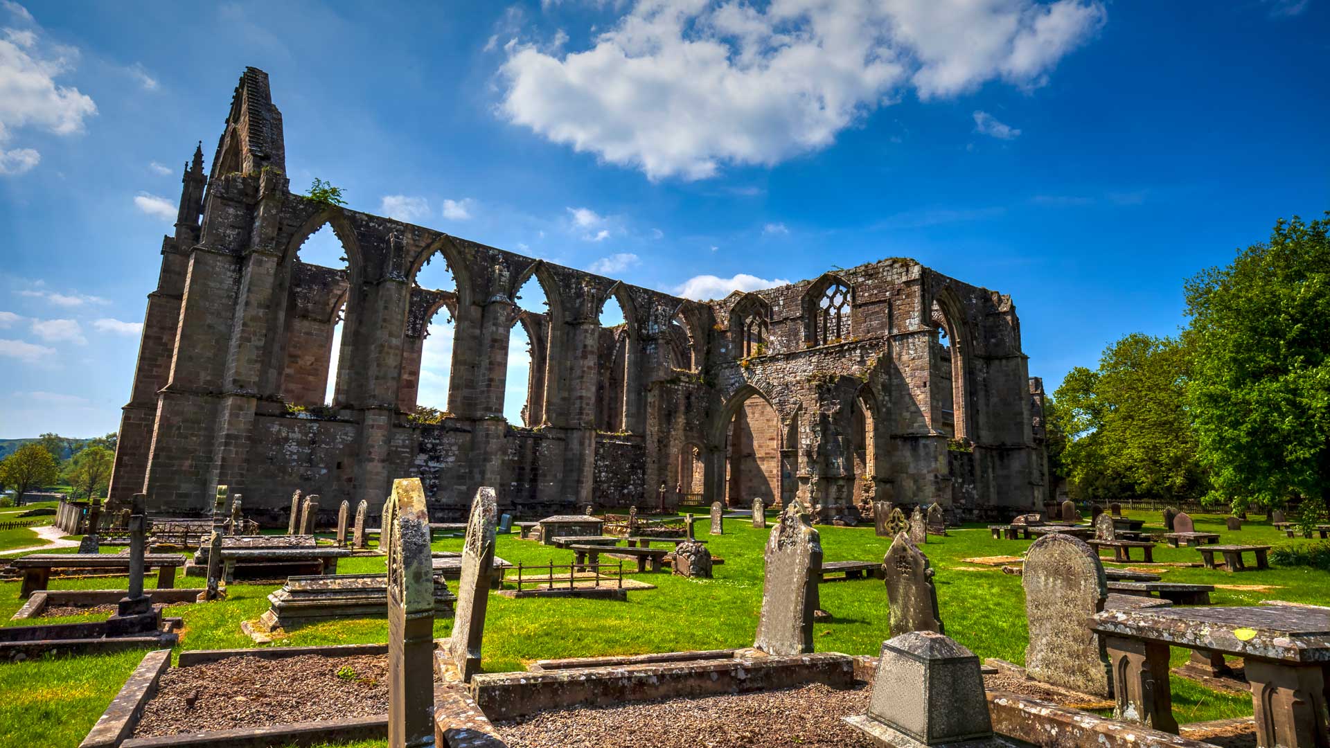 Bolton Priory Ruins