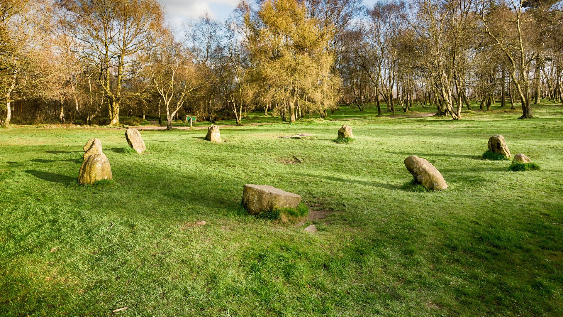 Nine Ladies Stone Circle