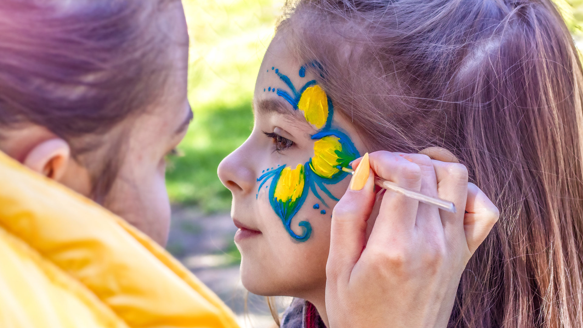 face painting