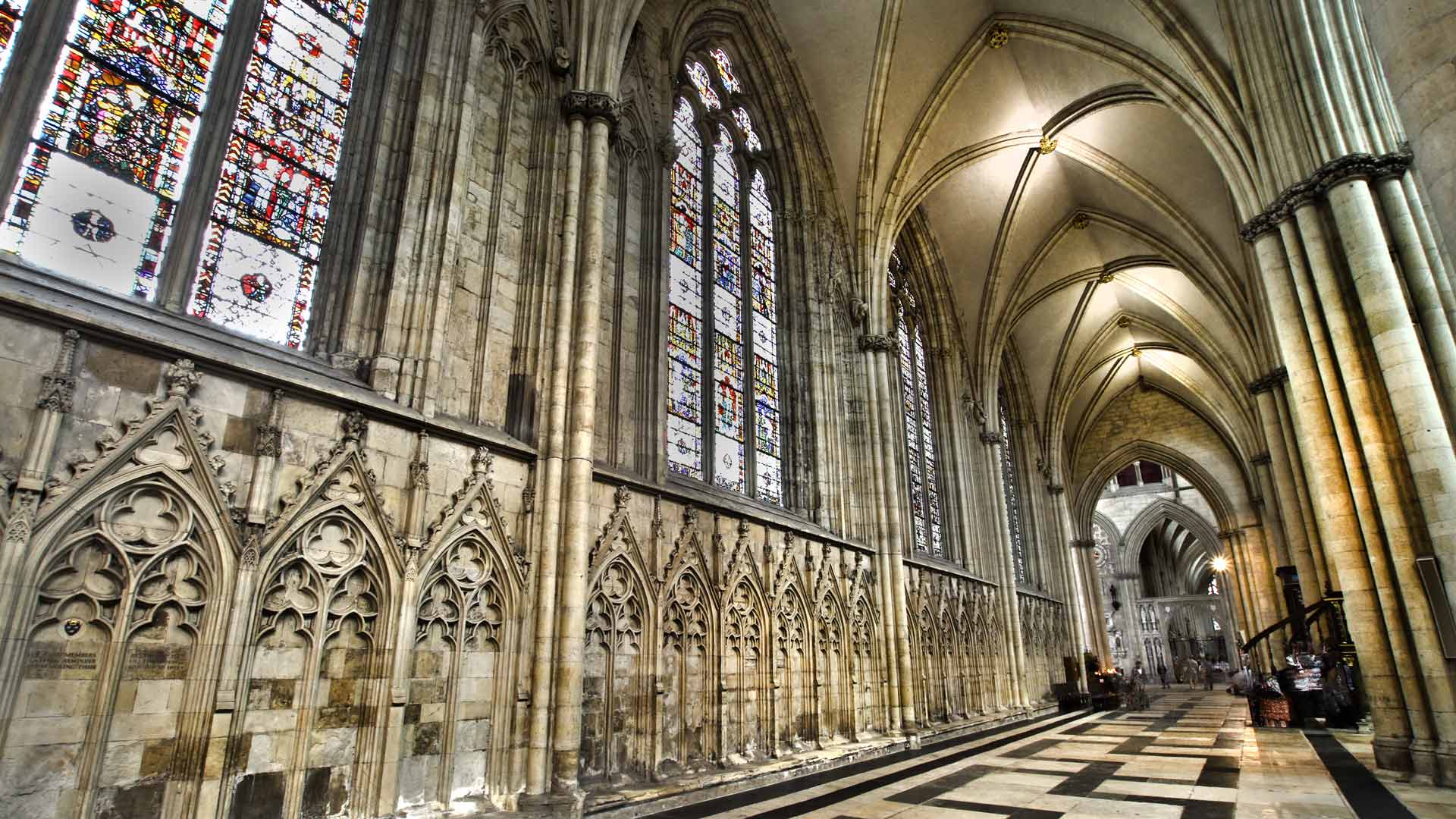 York Minster Interior