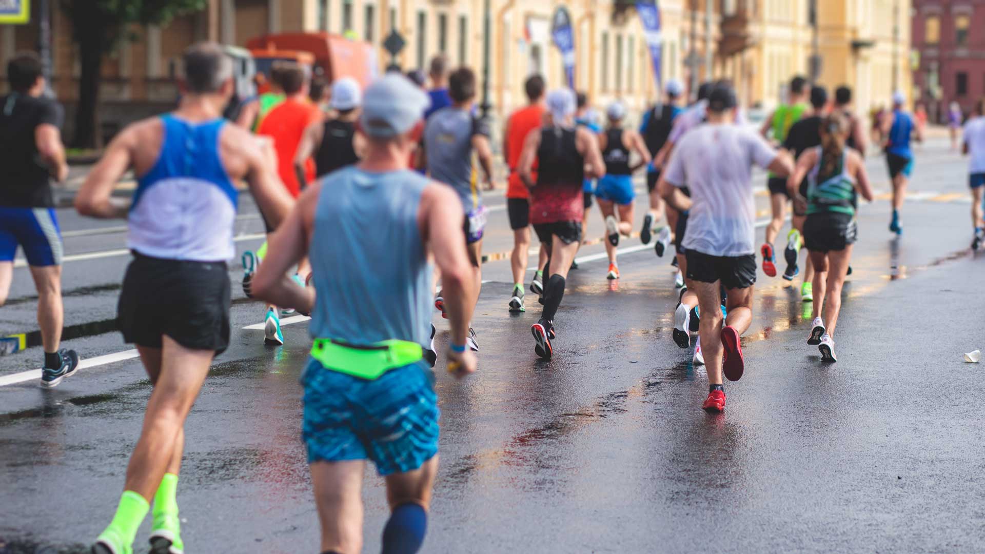 Half marathon in London