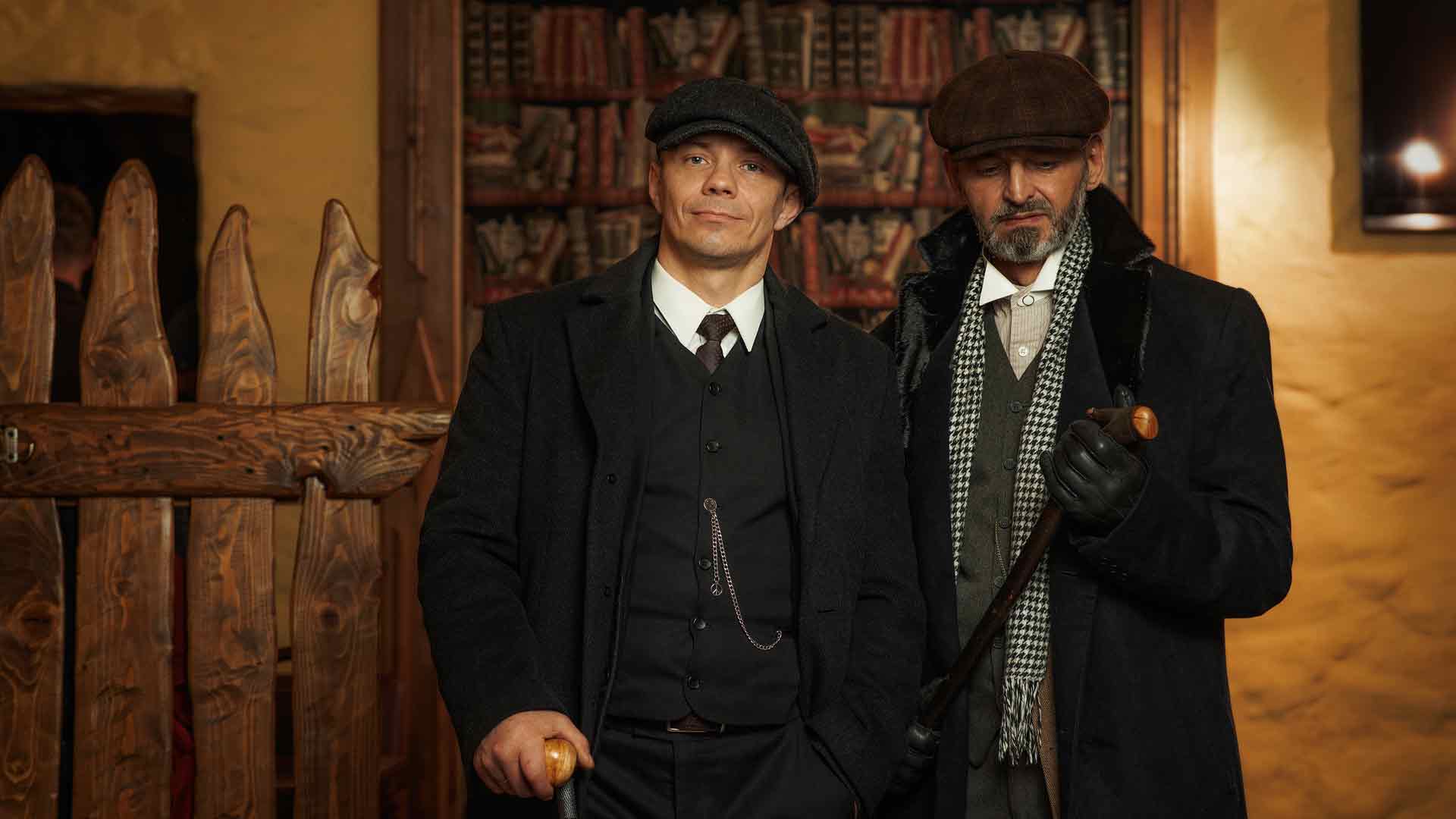 Peaky blinders