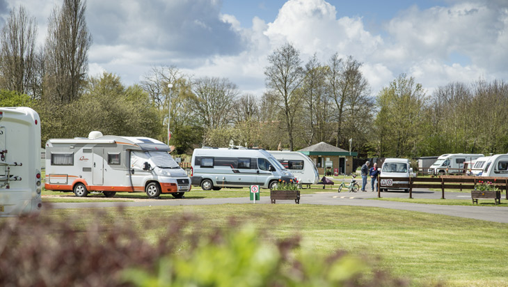 Camping and deals caravan club sites