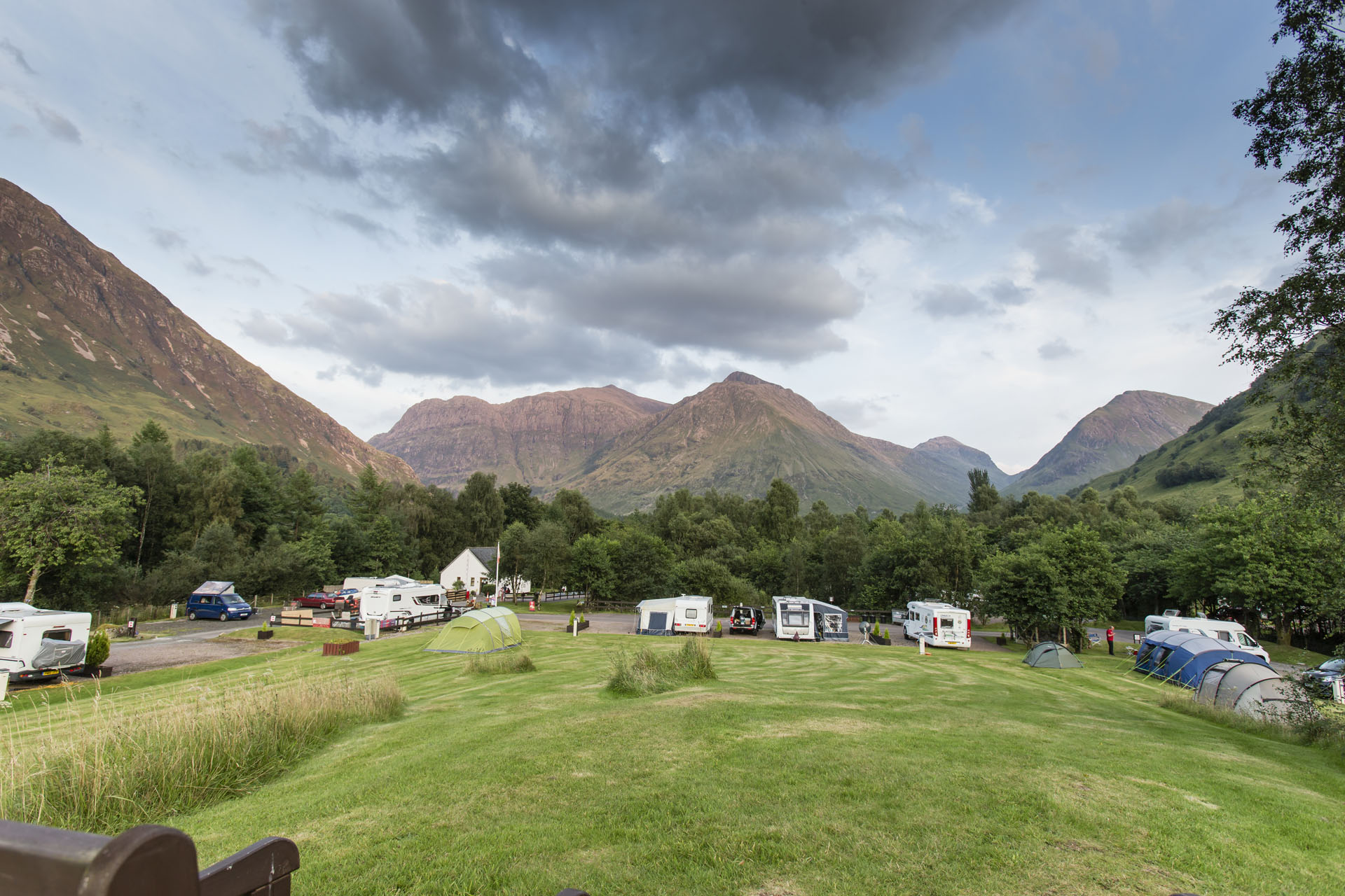 Glencoe - Camping and Caravanning Club Site image