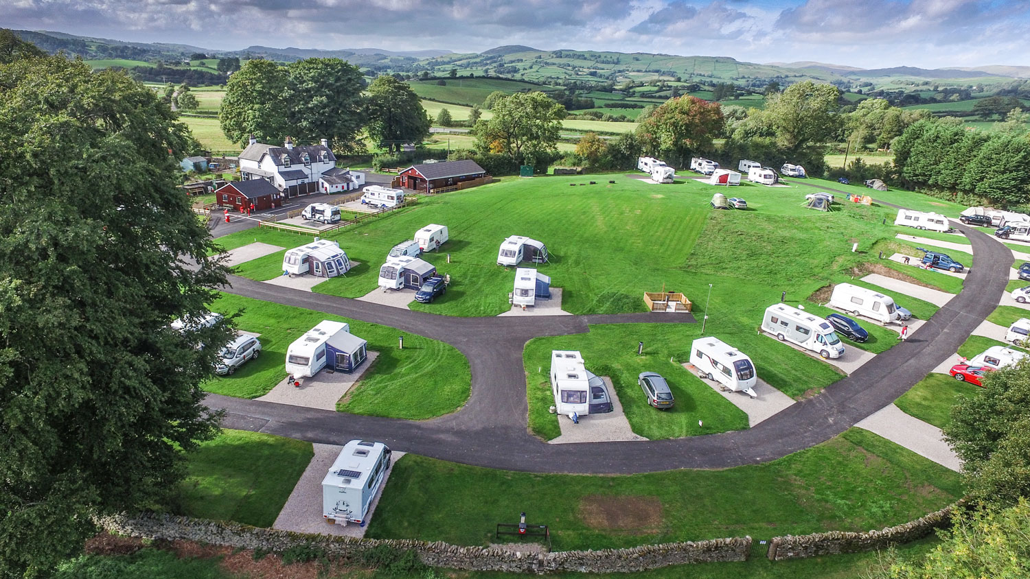 Caravan and motorhome club shop sites