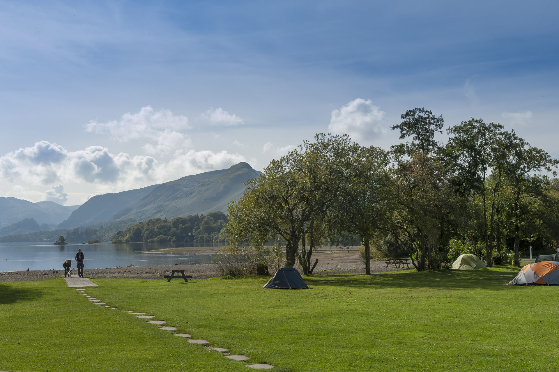 Tent camping near me with deals lake