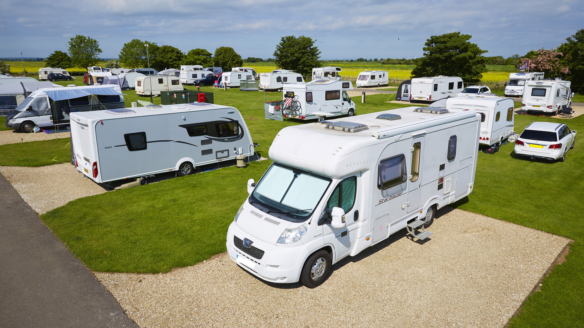 Mablethorpe Campsite - Camping and Caravanning Club Site