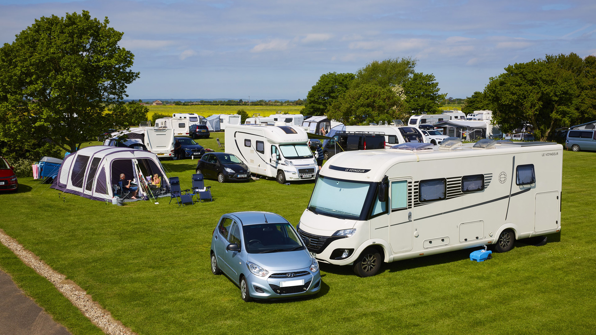 Mablethorpe Campsite - Camping and Caravanning Club Site