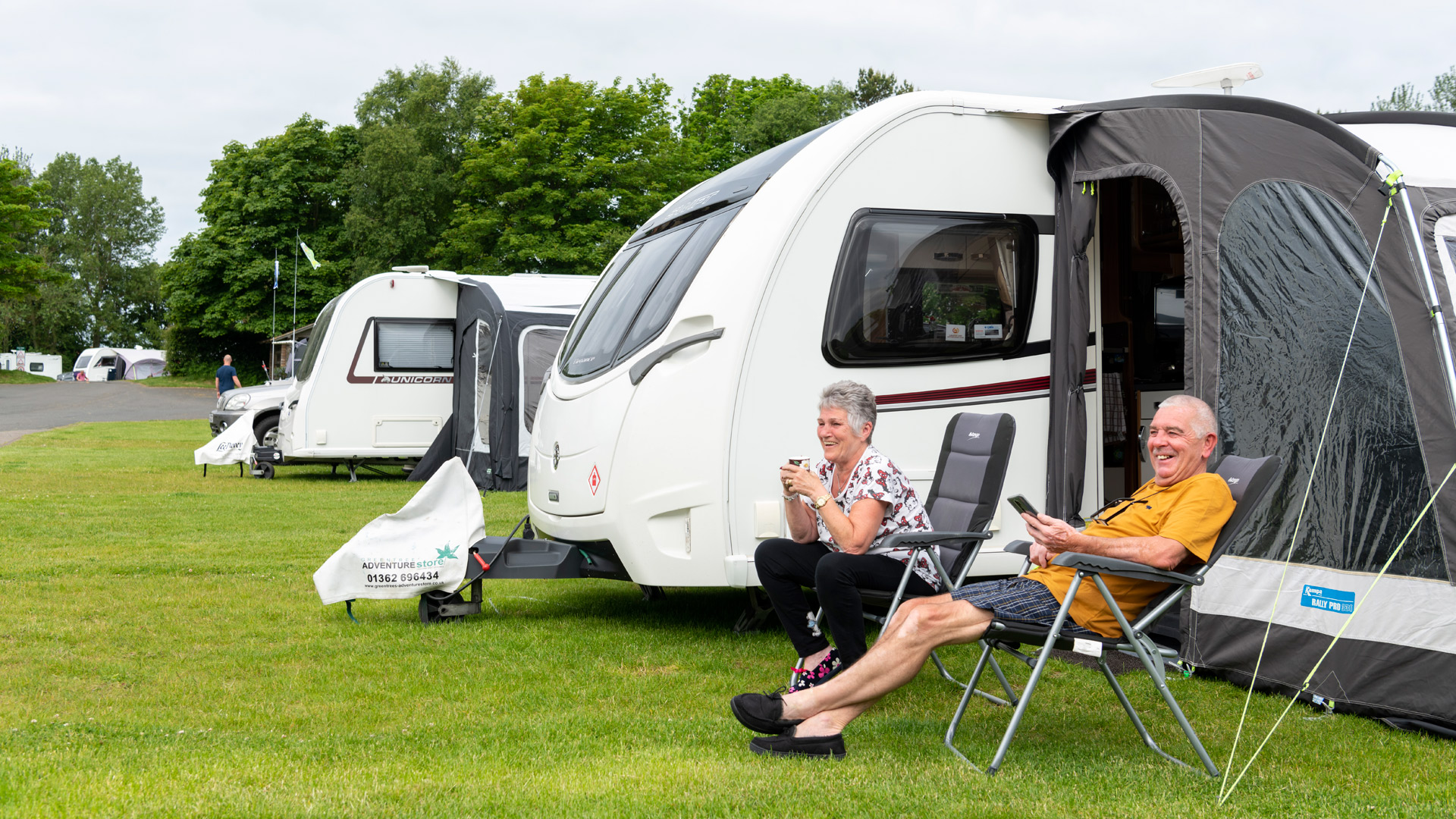 Scarborough Campsite - Camping and Caravanning Club Site