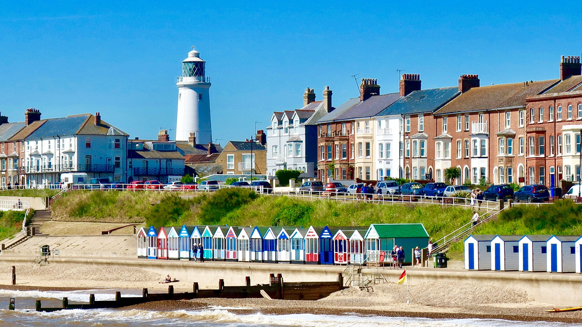 Southwold in the summer