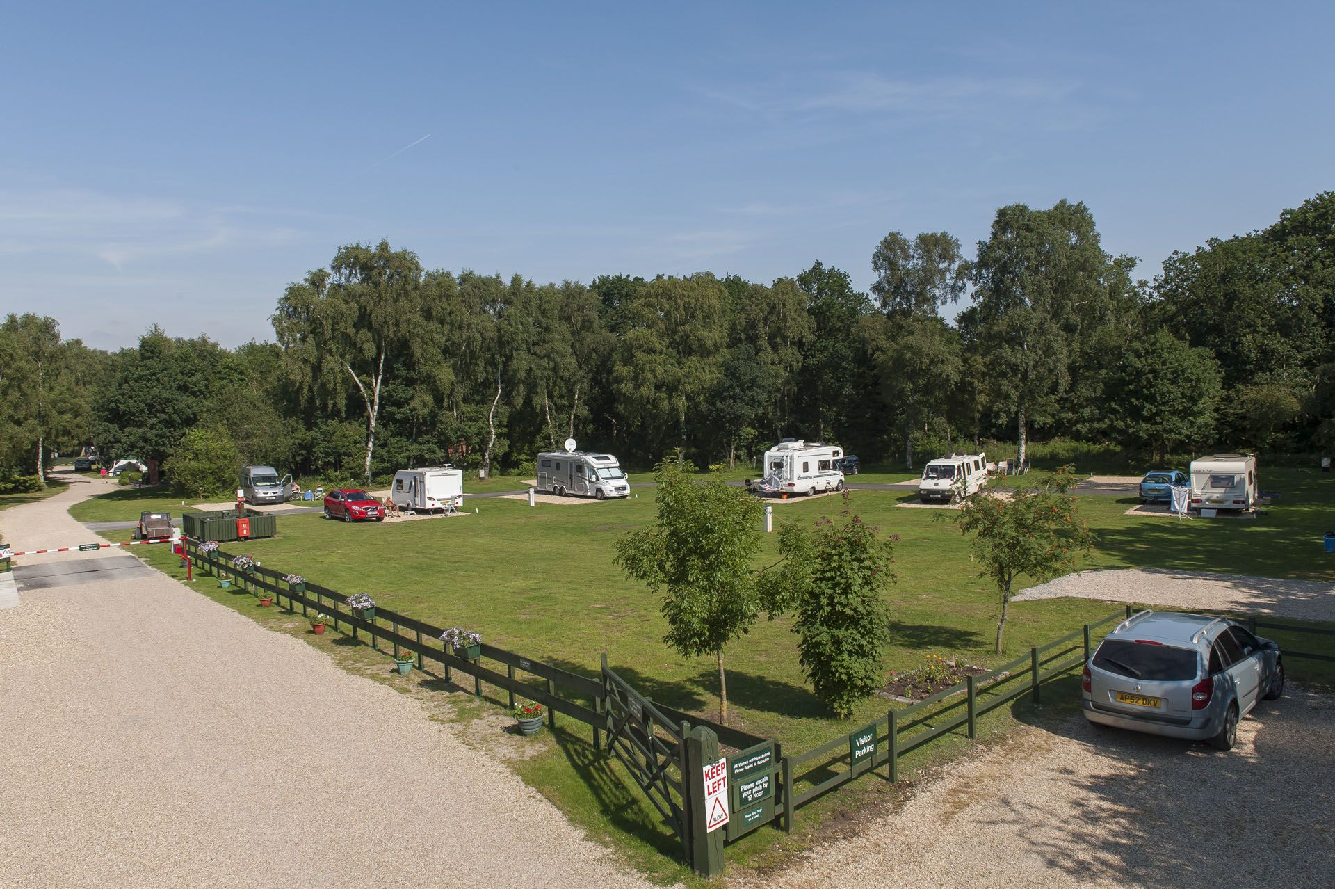 Woodhall Spa Campsite - Camping and Caravanning Club Site