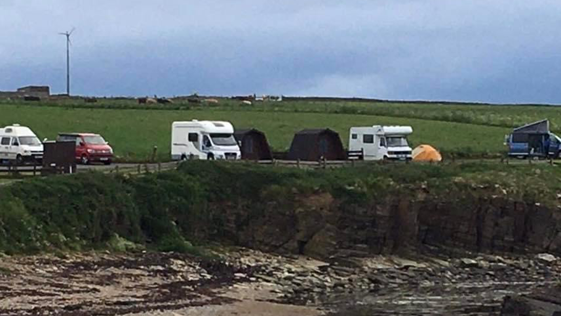 Sanday - Ayre - The Camping and Caravanning Club