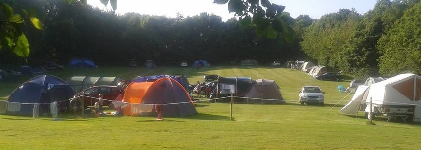 Birchover - Barn Farm Campsite - The Camping and Caravanning Club