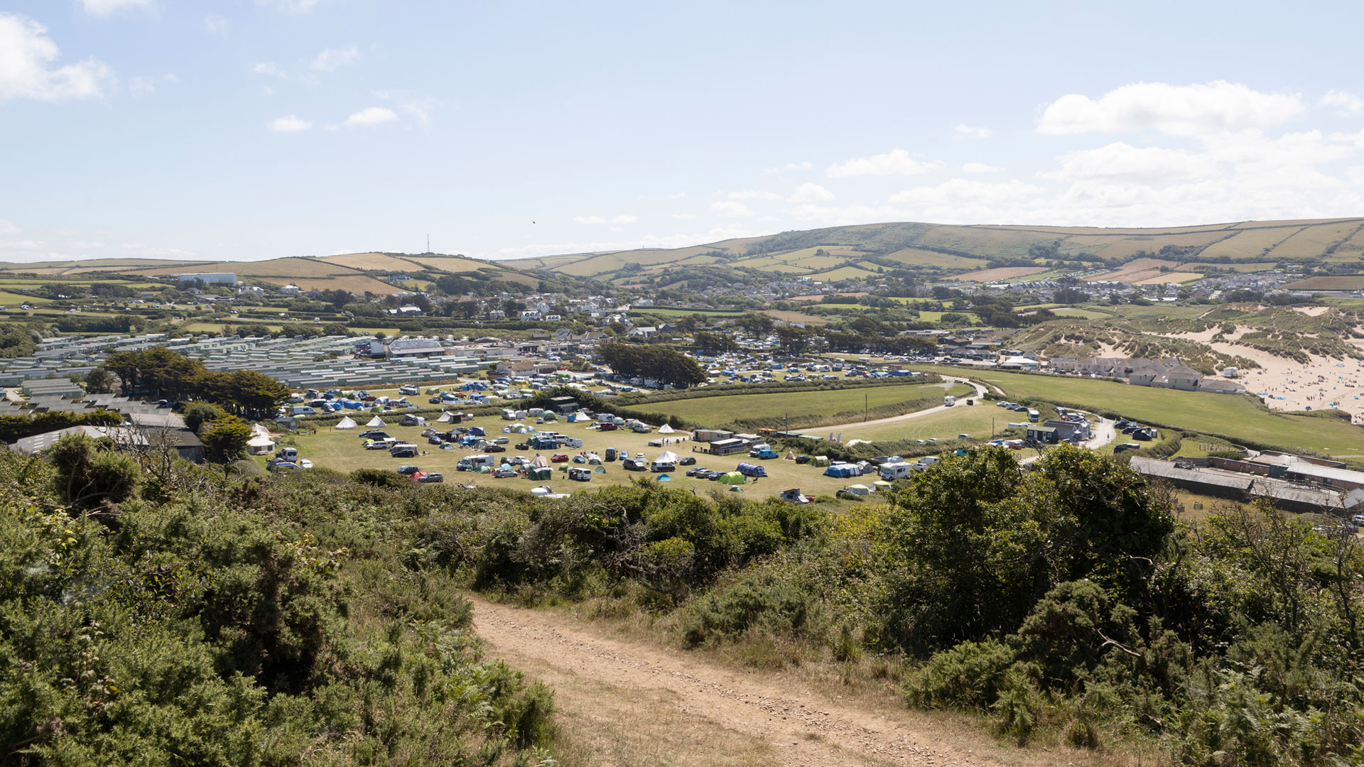 Croyde - Ruda Holiday Park - The Camping and Caravanning Club