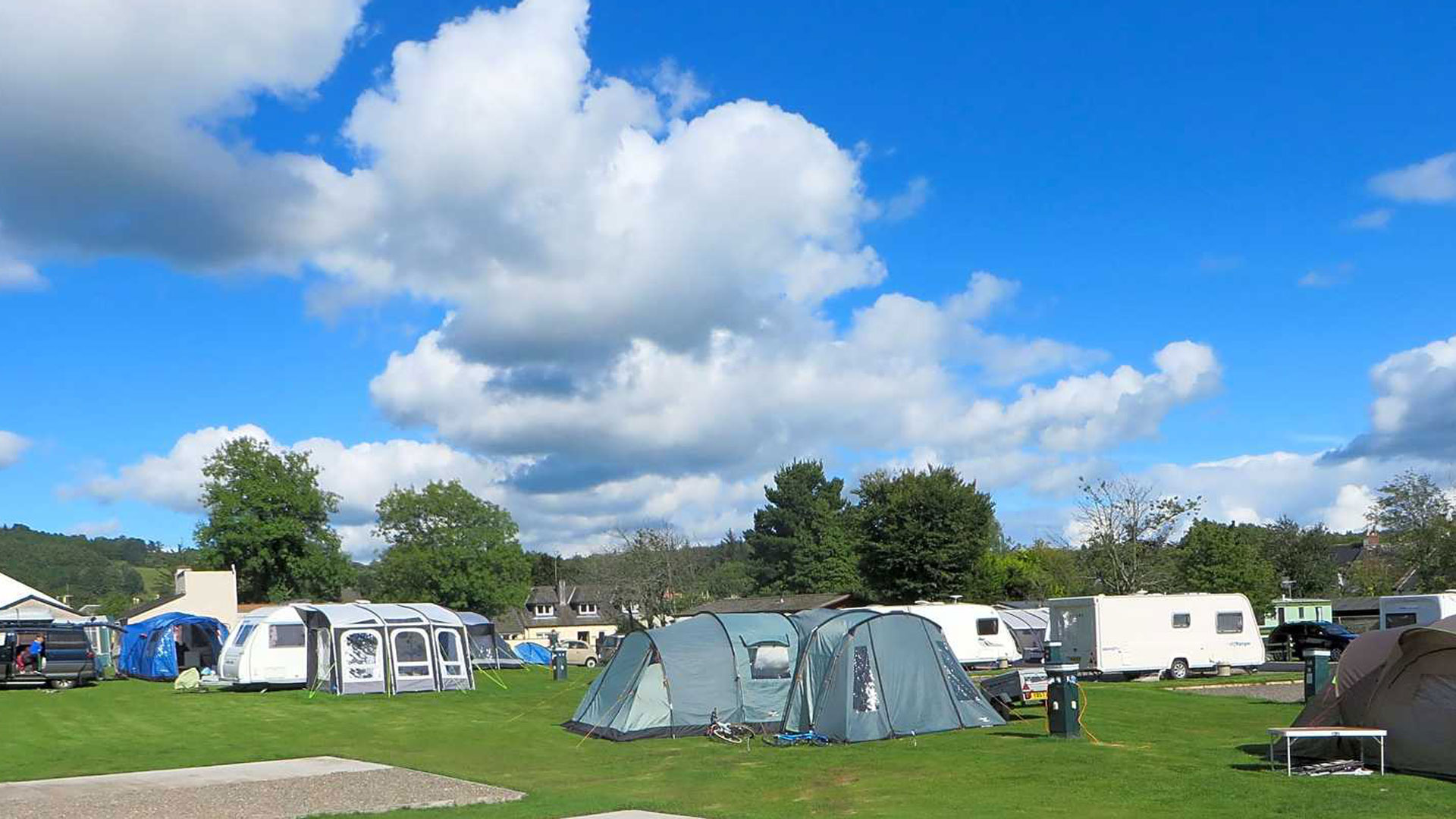 Gatehouse of Fleet - Anwoth Holiday Park - The Camping and Caravanning Club