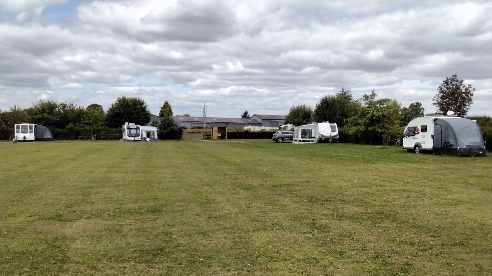 Hereford - Long Coppice - The Camping And Caravanning Club