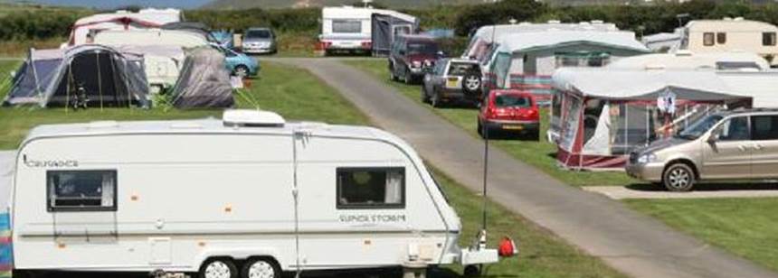 watergate bay caravan and camping club