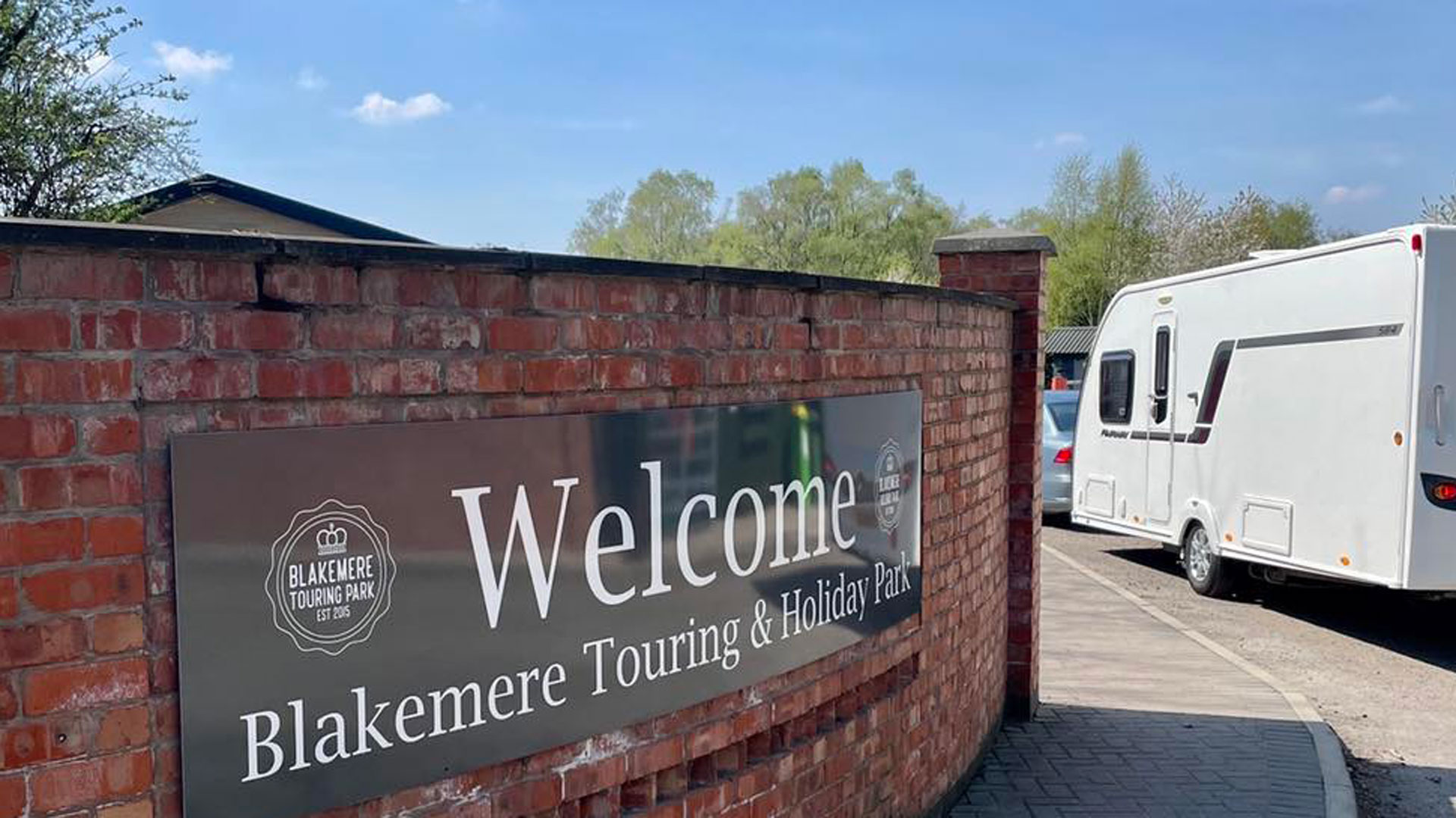 Northwich Blakemere Holiday Park The Camping and Caravanning Club