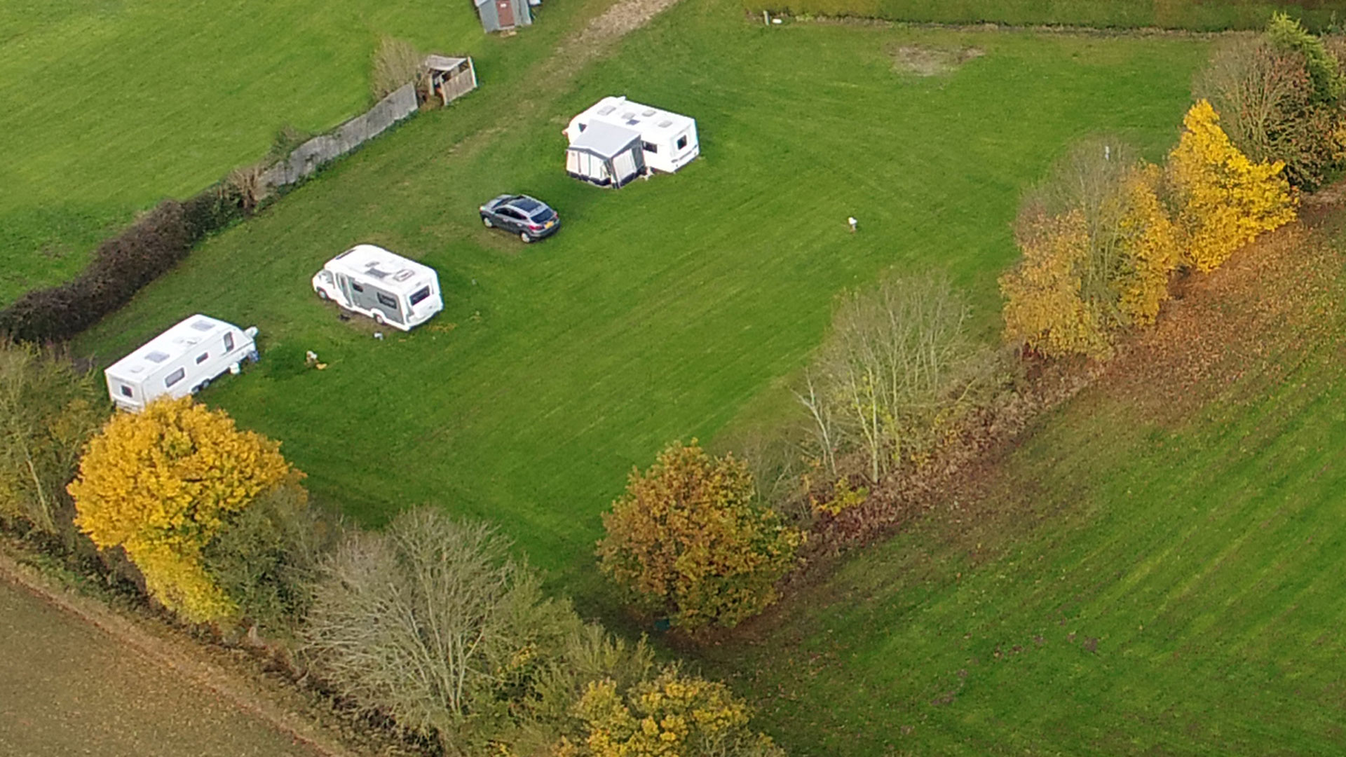 Stowmarket Red House Farm The Camping and Caravanning Club