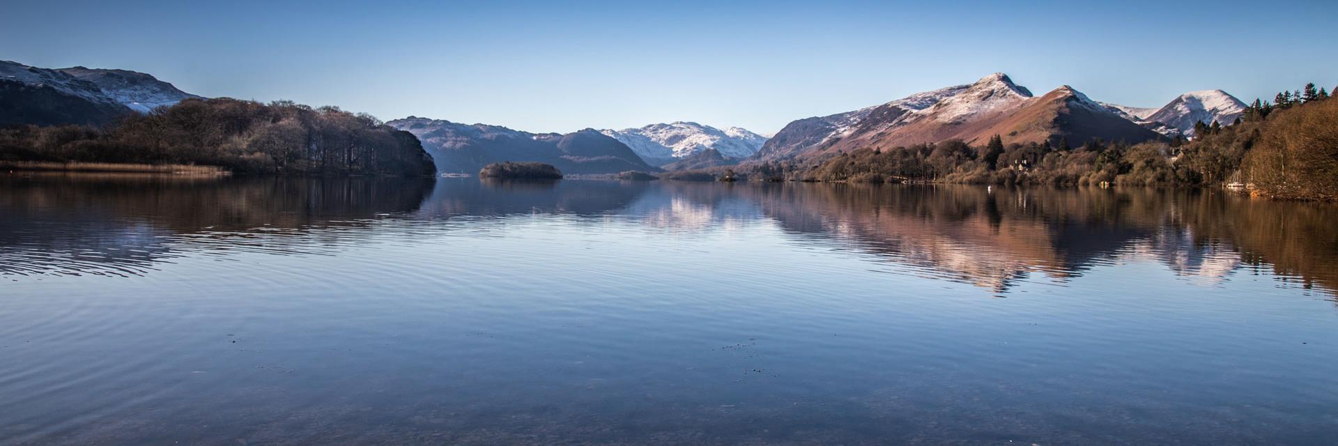 Keswick in winter