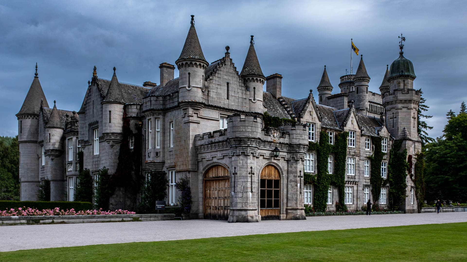 Balmoral castle