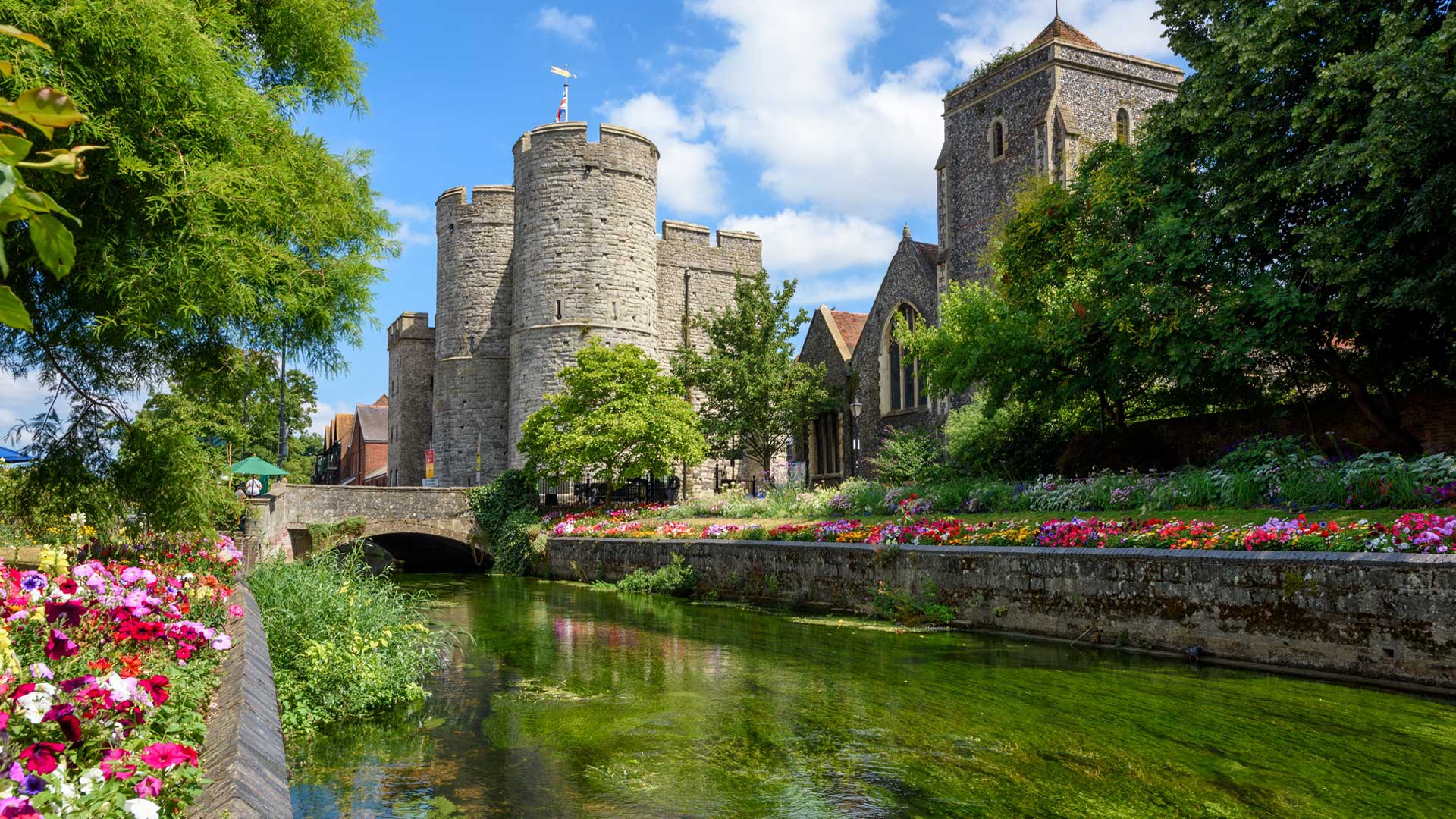 Canals in Canterbury