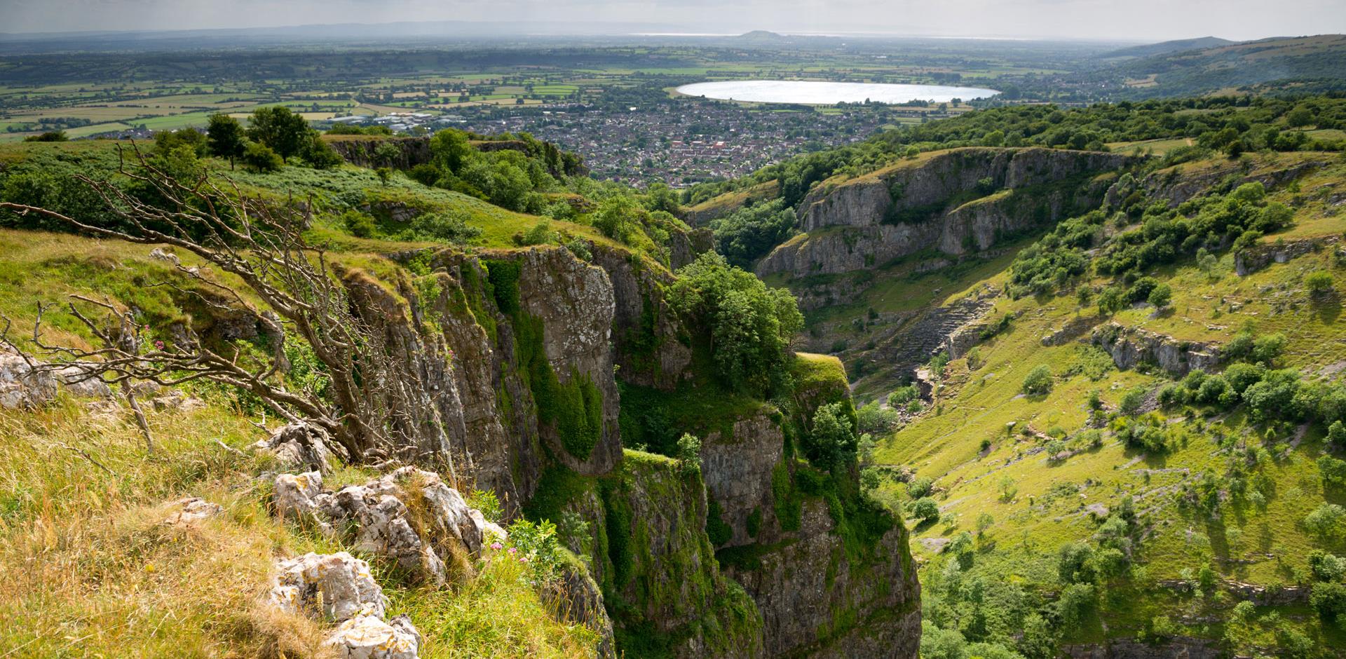 Cheddar Gorge, Somerset