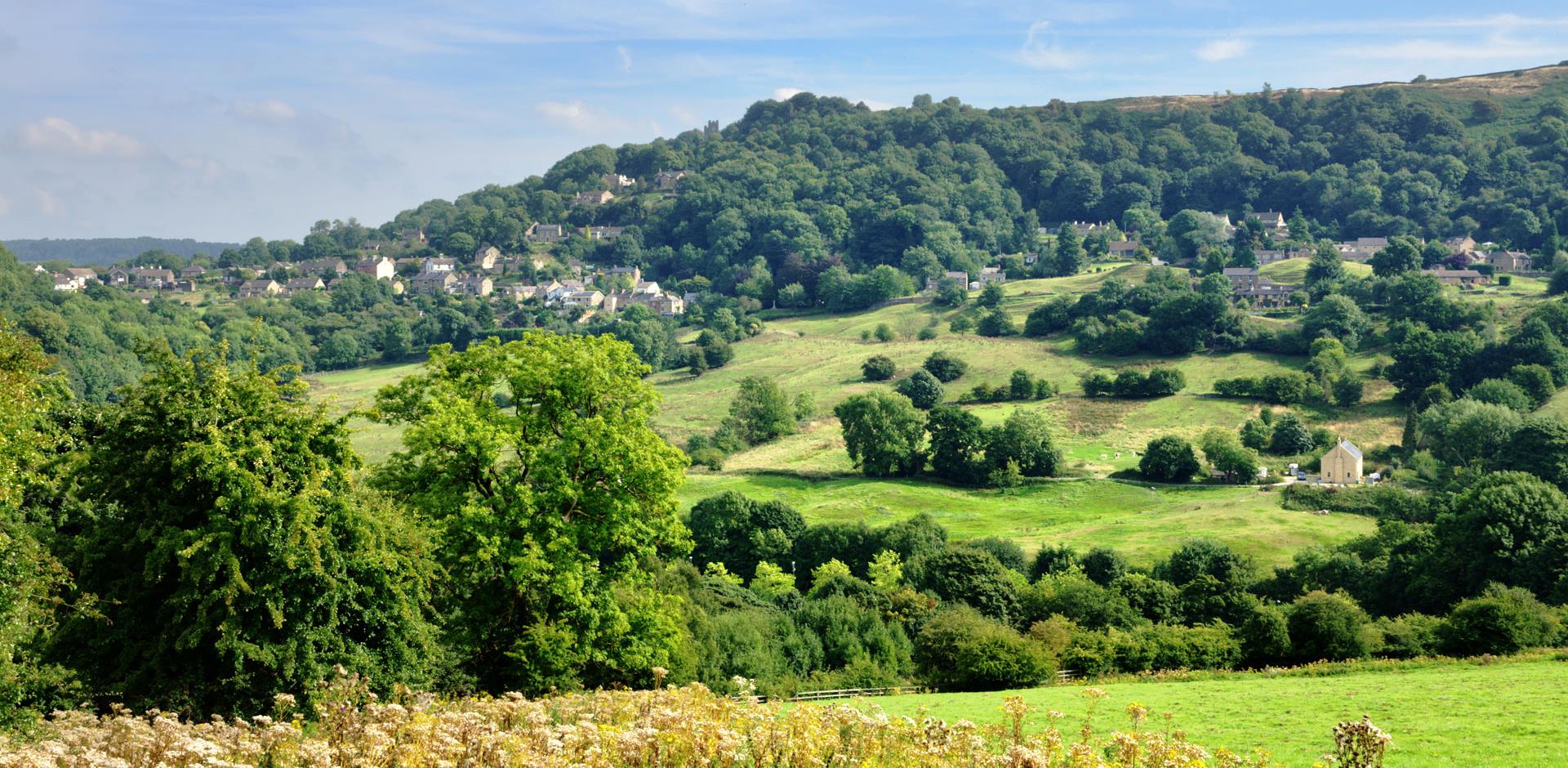 Matlock in Derbyshire