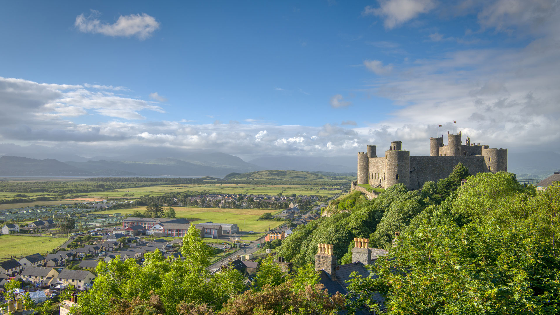 Harlech Castle 