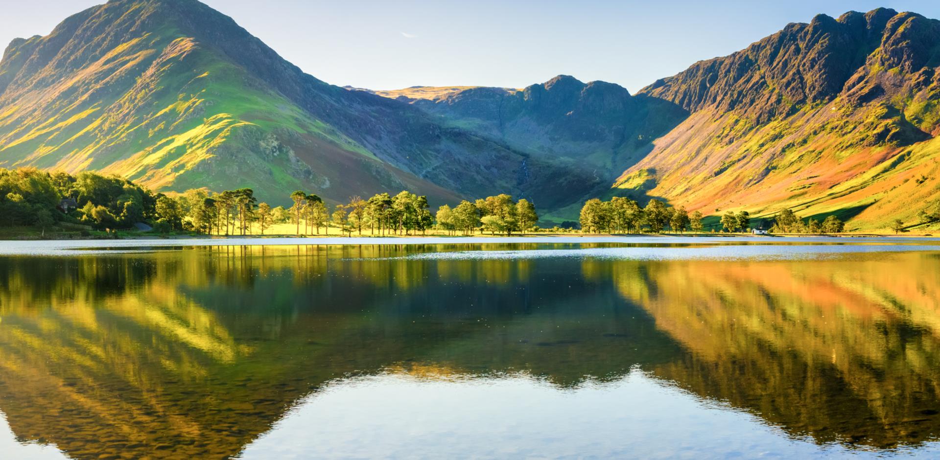 Cumbria Lake District landscape