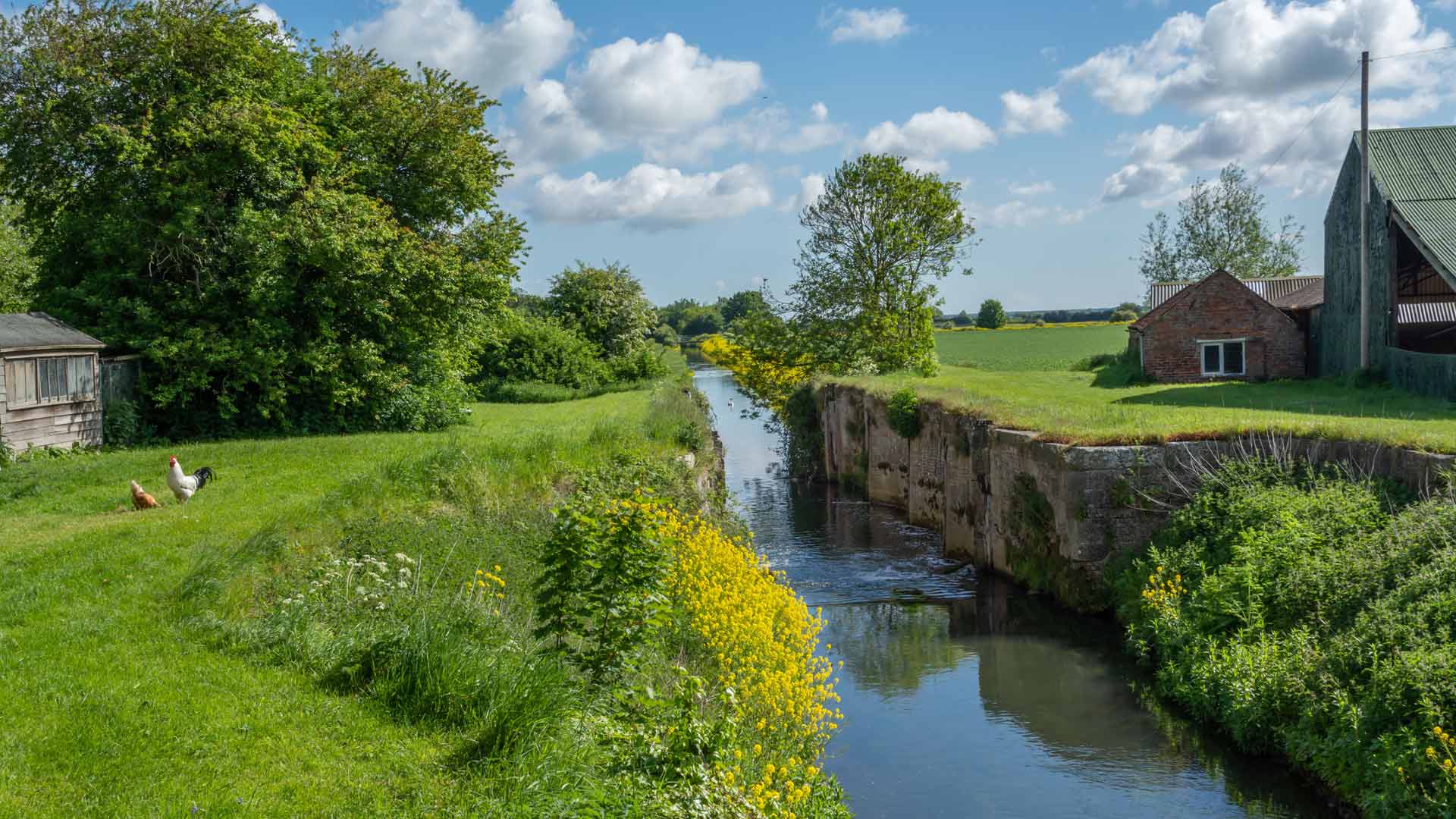 Louth Canal Lincolnshire