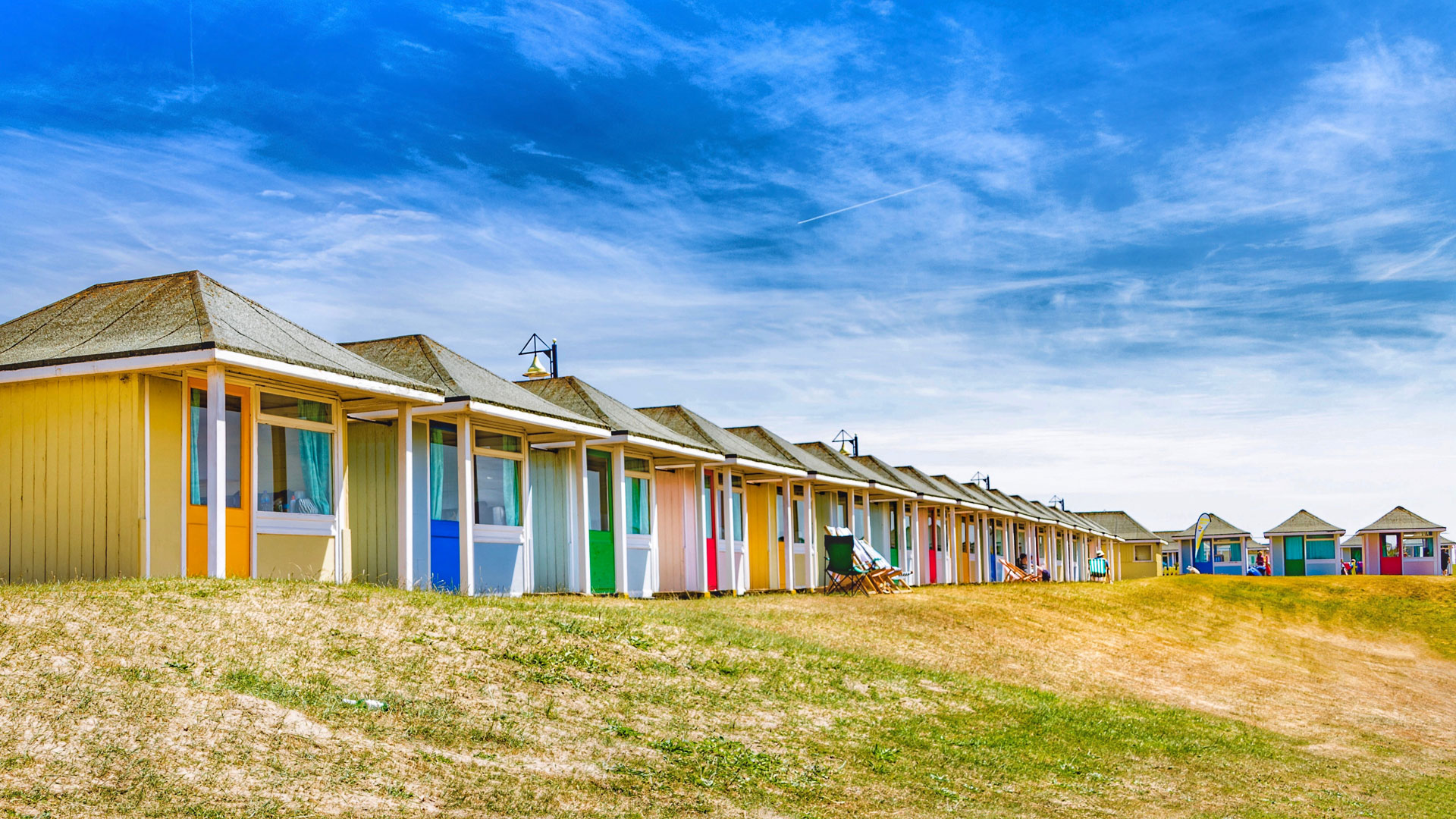 Mablethorpe Beach Huts