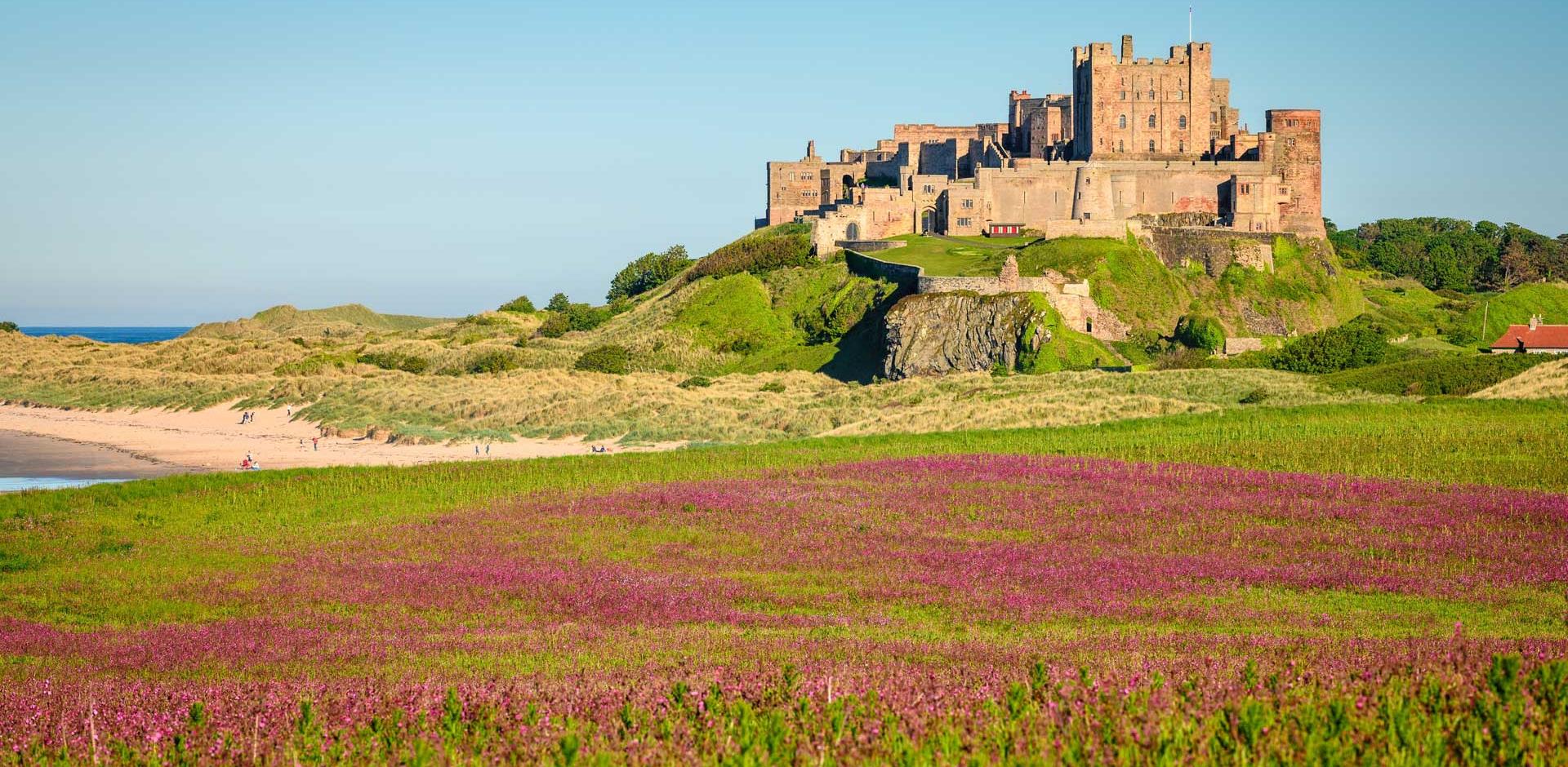 Bamburgh coast