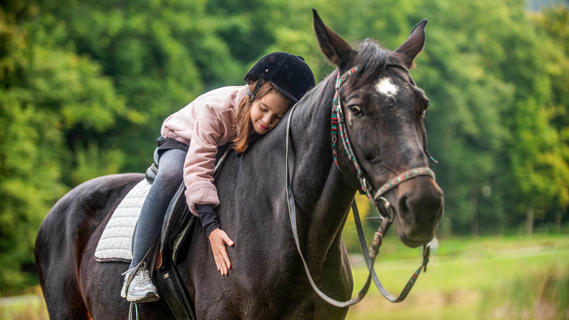 horse riding