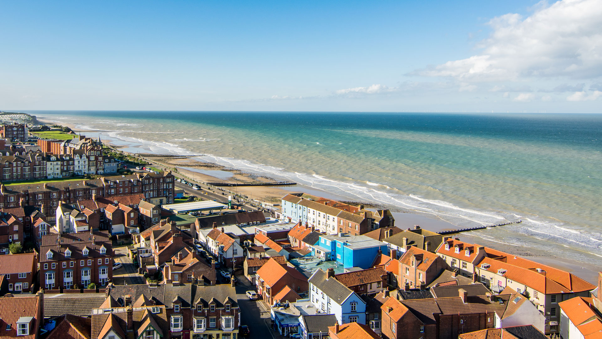 The seaside town of Cromer in Norfolk