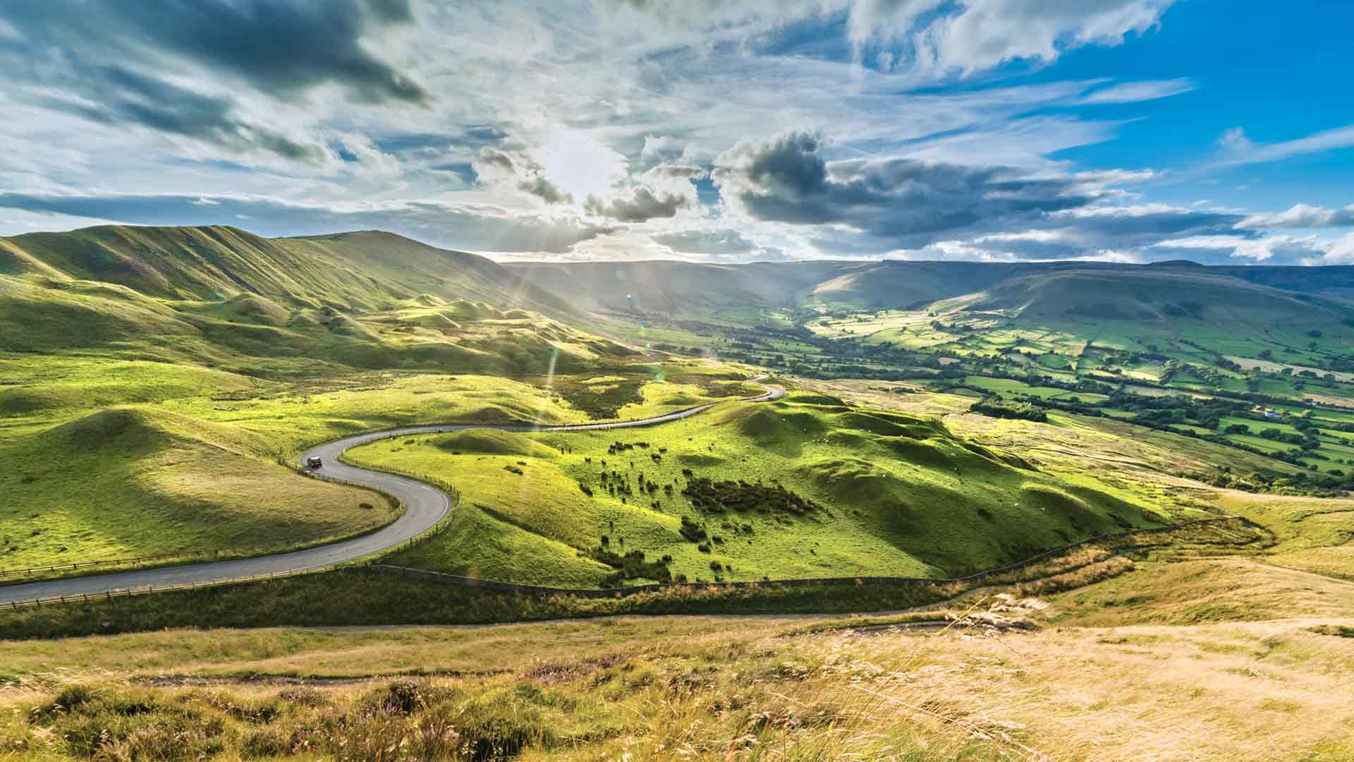 Peak district store camping