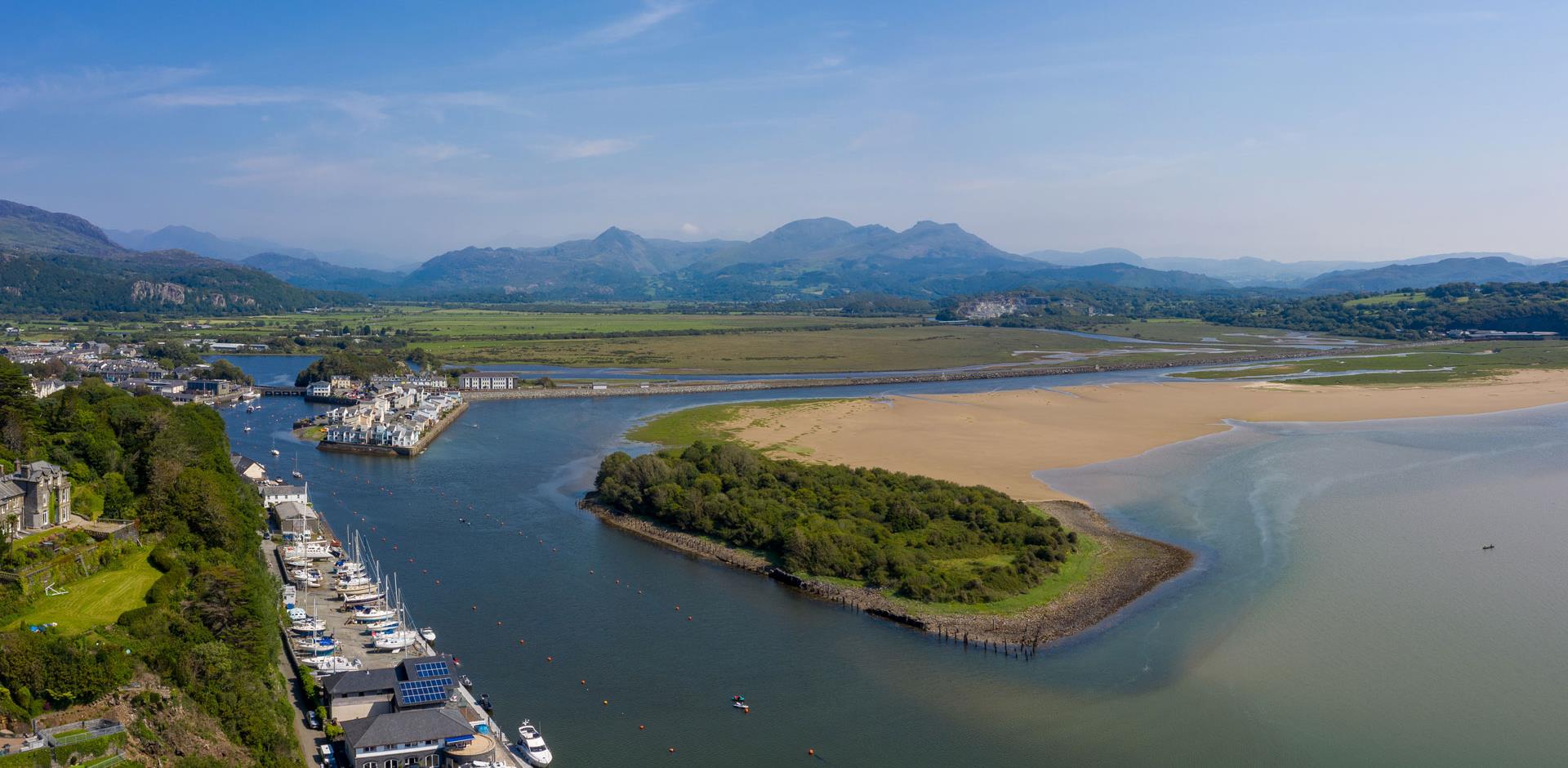 Porthmadog, Wales