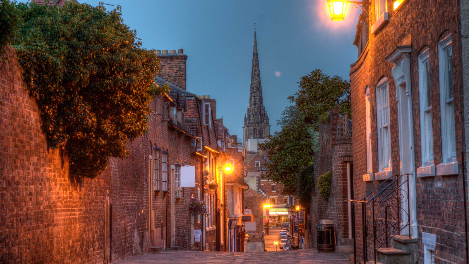 Streets of Shrewsbury