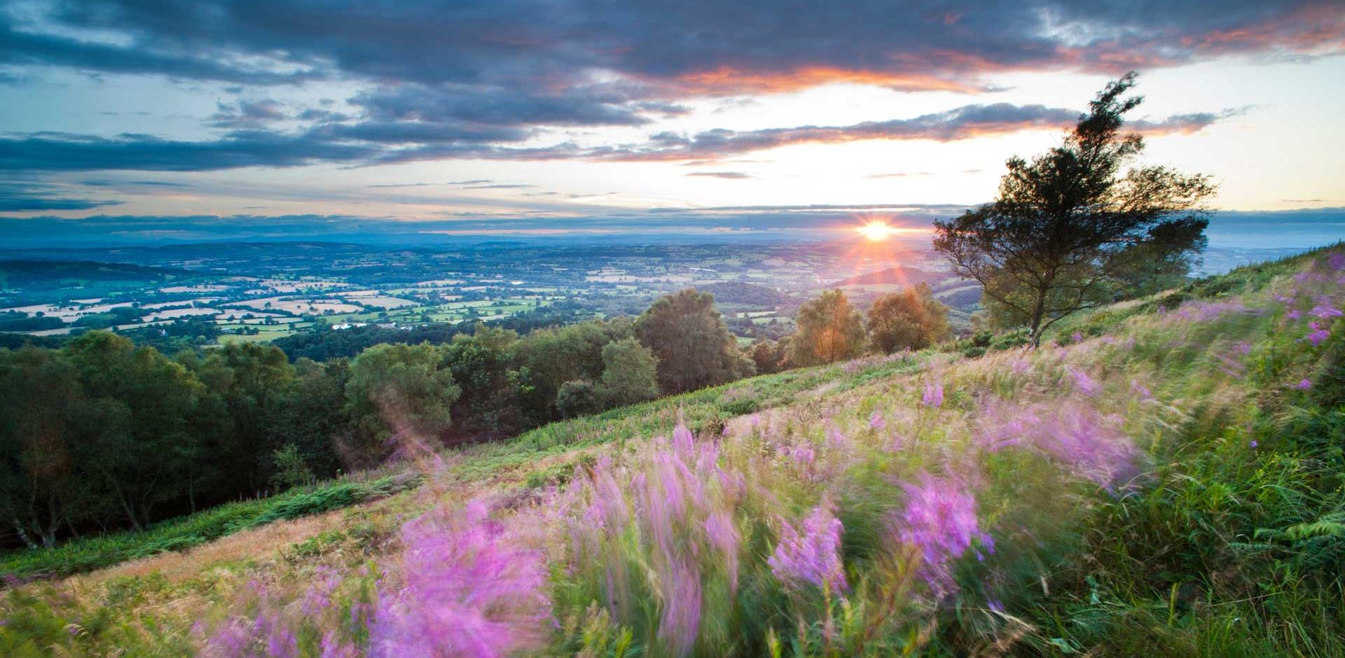 Malvern hills