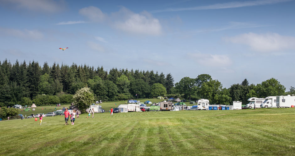 Bracelands - Forest of Dean Camping in the Forest Site - The Camping