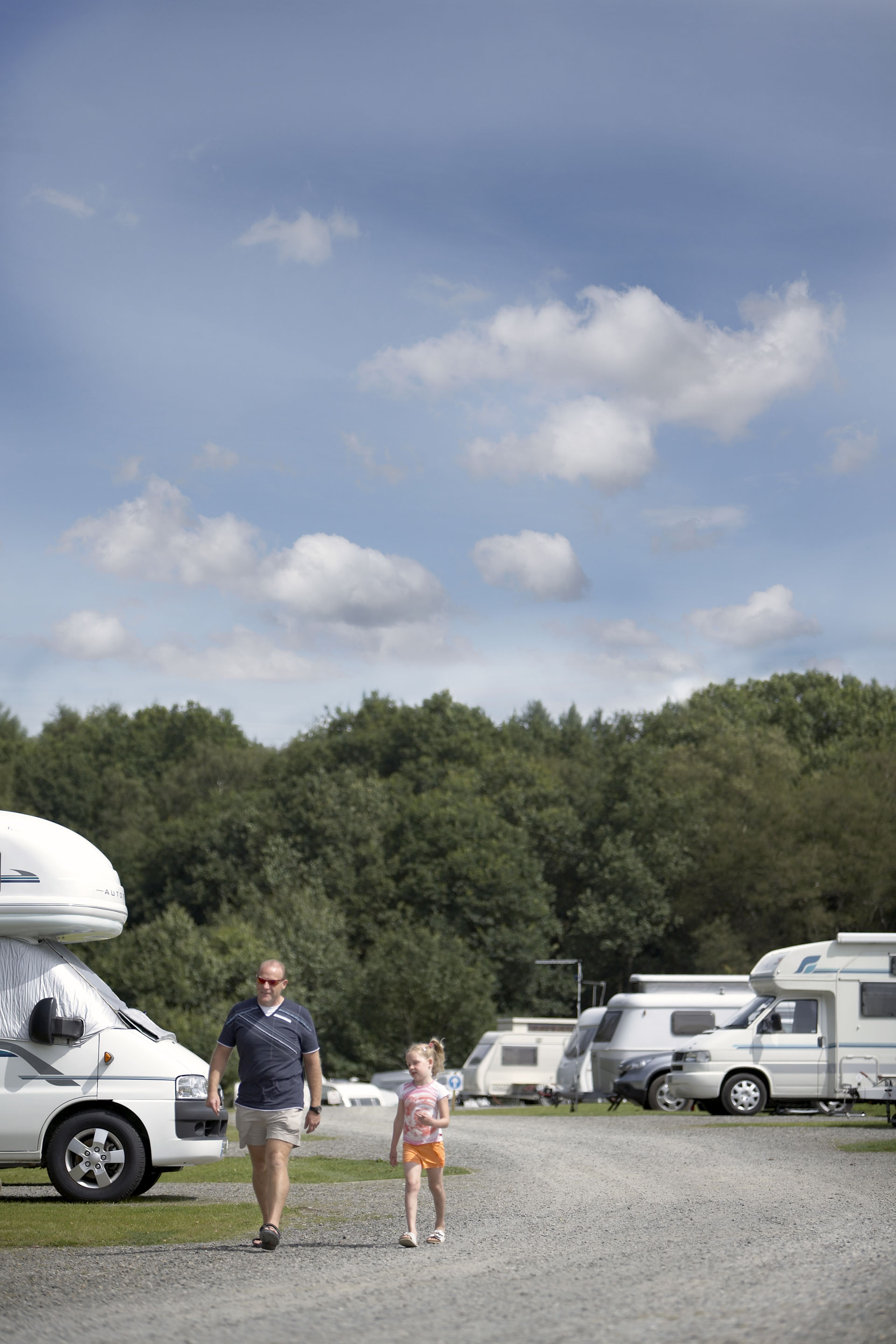 Delamere Forest Campsite Camping And Caravanning Club Site The Camping And Caravanning Club