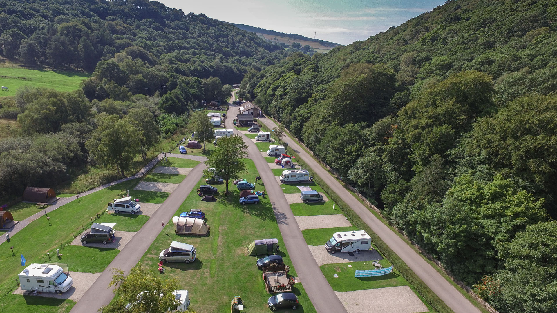 Hayfield Campsite - Camping and Caravanning Club Site - The Camping and