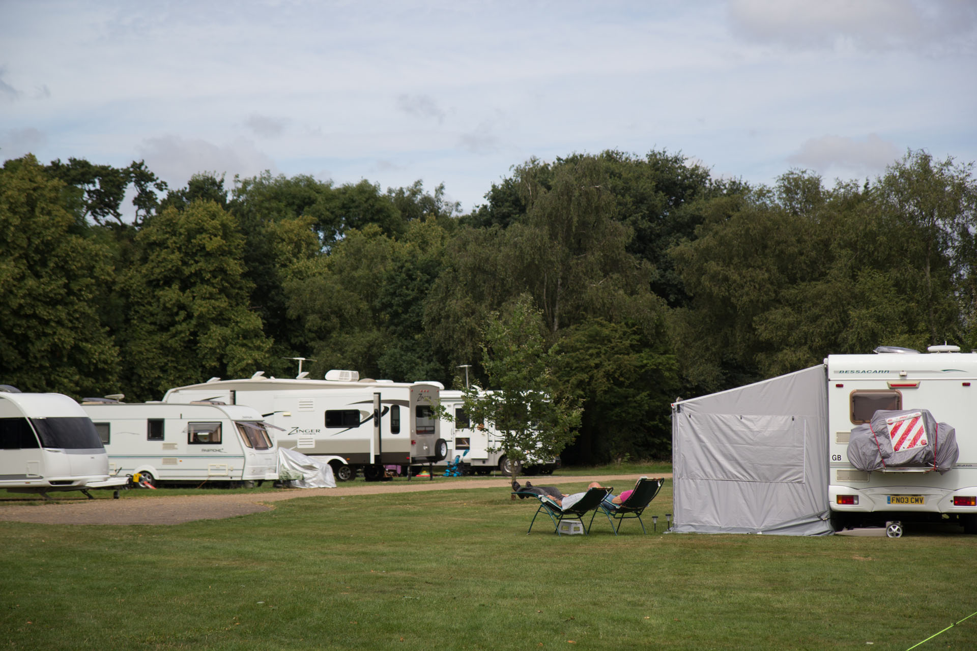 Hertford - Camping and Caravanning Club Site - The Camping and ...