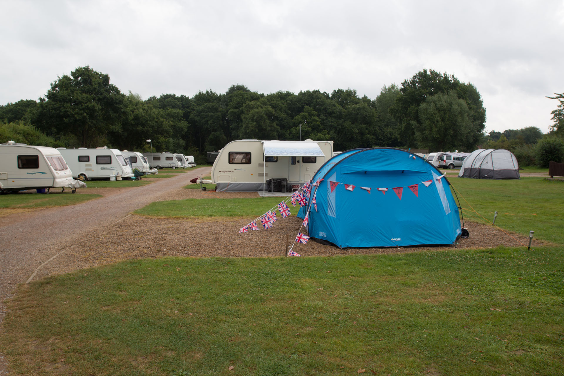 Horsley - Camping and Caravanning Club Site - The Camping and