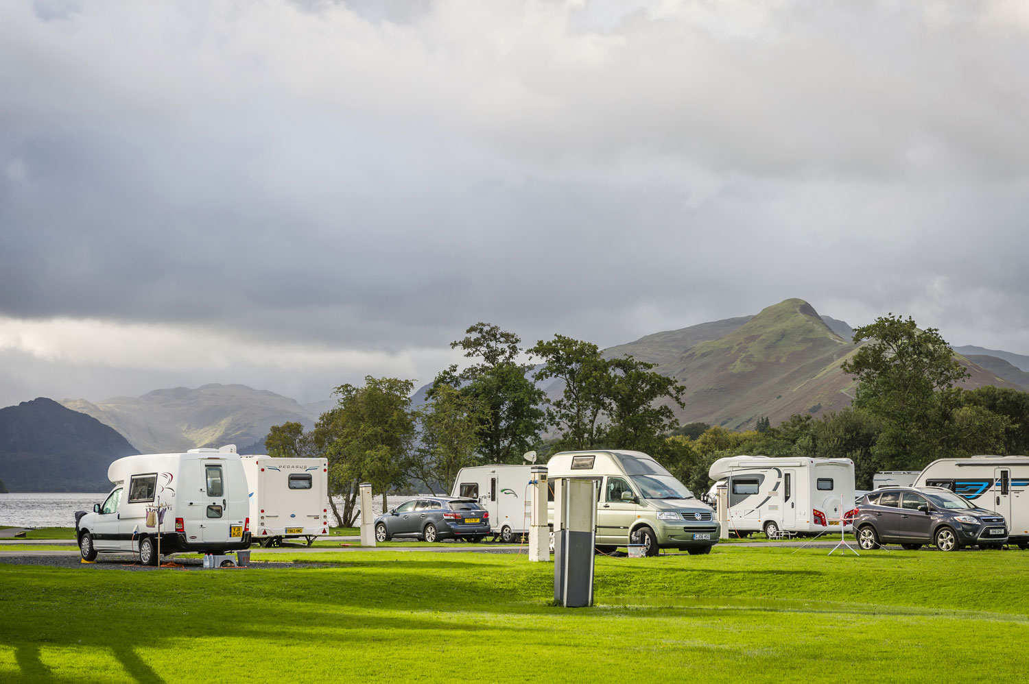 Keswick Campsite - Camping and Caravanning Club Site - The Camping and