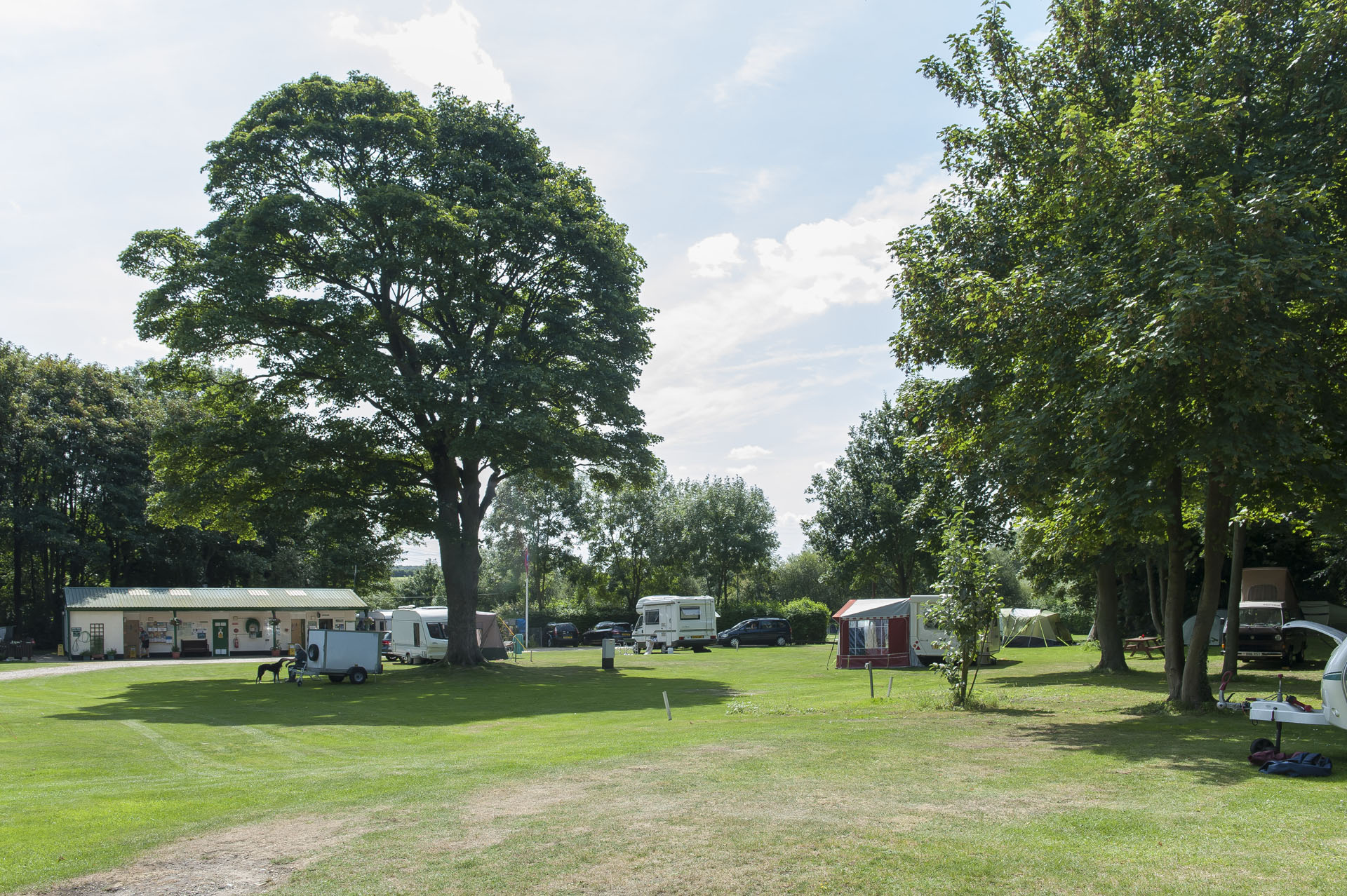 Norwich - Camping and Caravanning Club Site - The Camping and