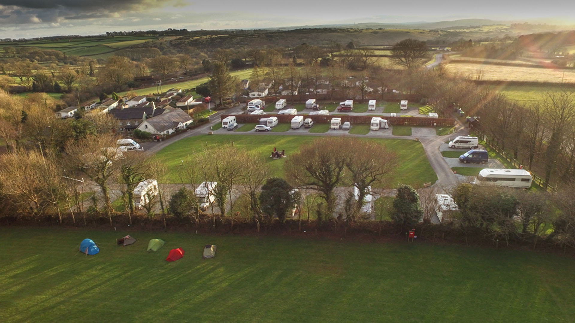 Tavistock - Camping and Caravanning Club Site - The Camping and