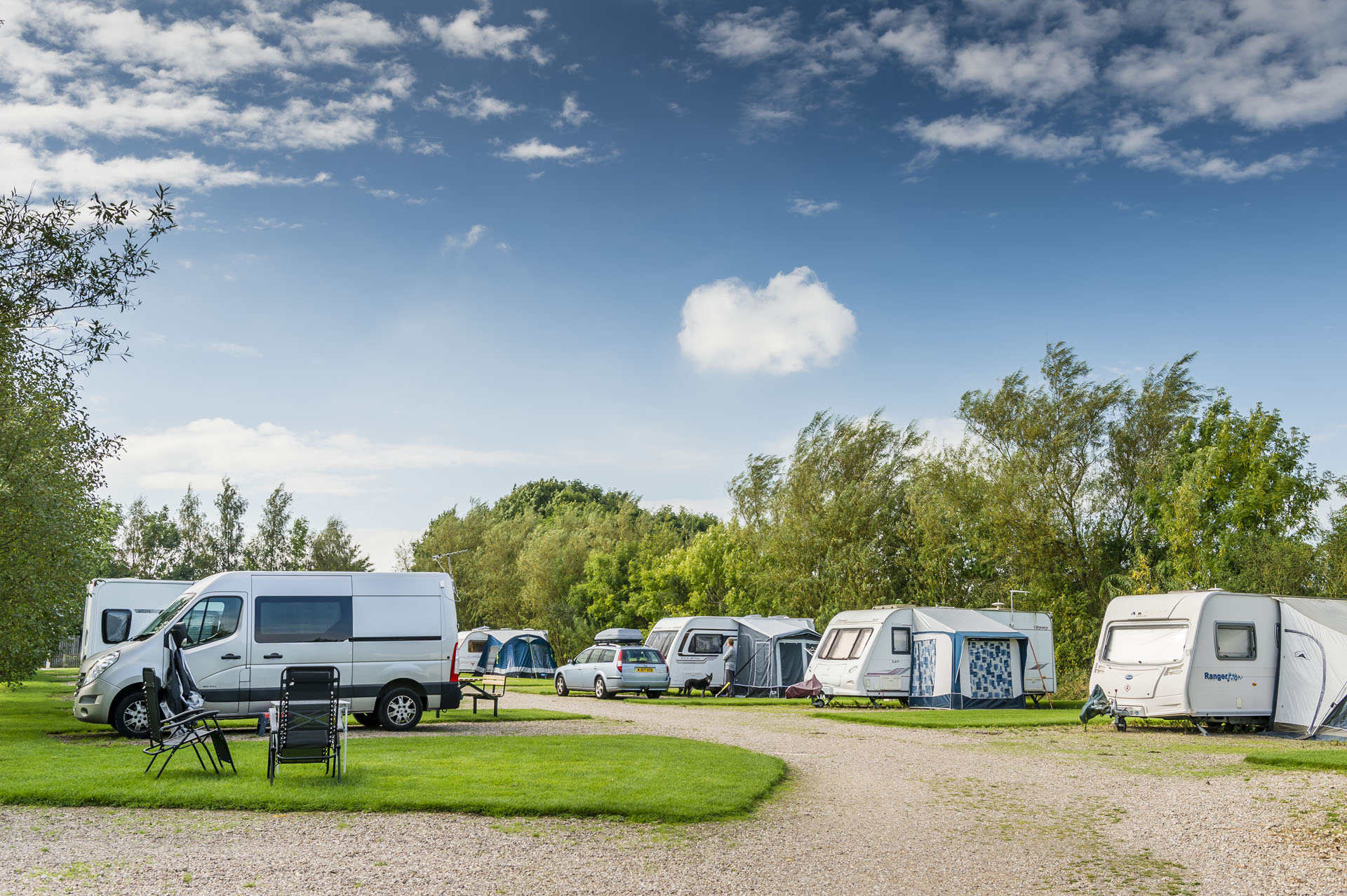 Teversal - Camping and Caravanning Club Site - The Camping and