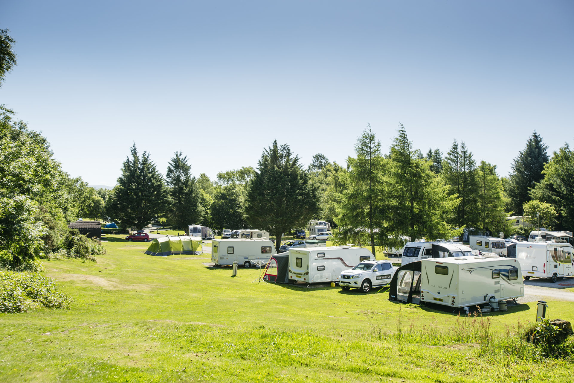 Windermere Campsite - Camping and Caravanning Club Site - The Camping